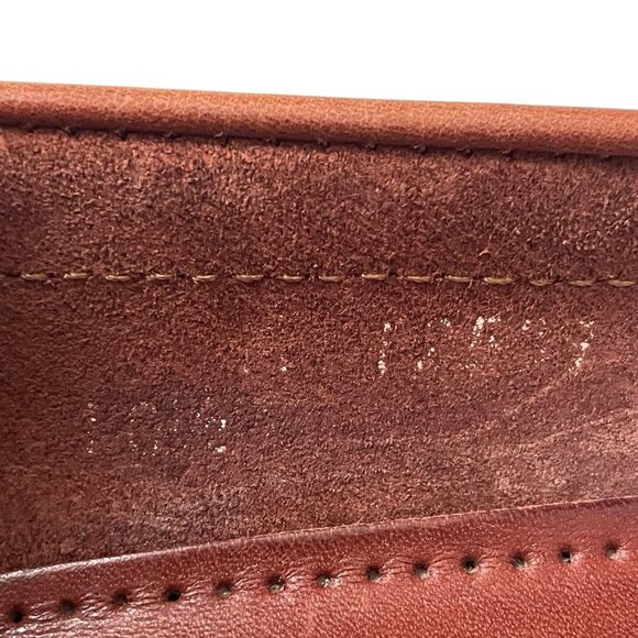 Cole Haan Brown Leather Loafers Mens Size 105M Penny Slip On Comfort Casual - Picture 3 of 10